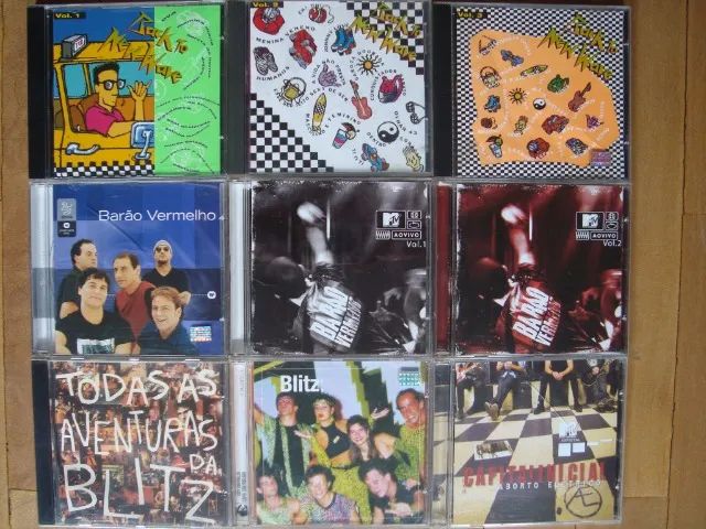 CDs Rock Nacional (leia o anuncio) - Foto 2