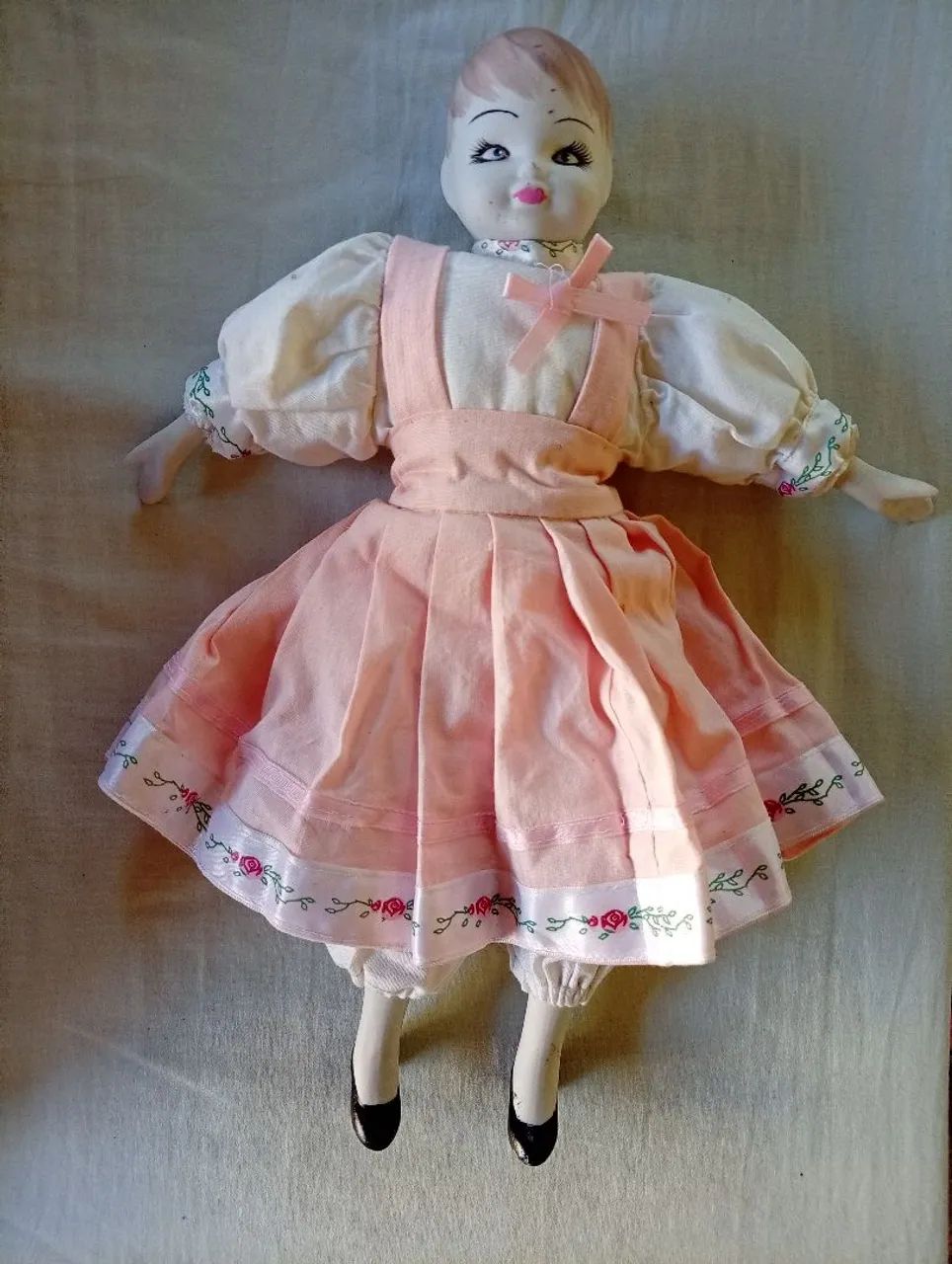 Boneca Porcelana 