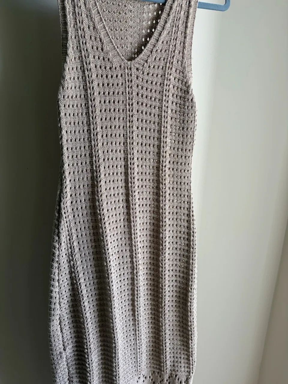 Vestido de Tricô 