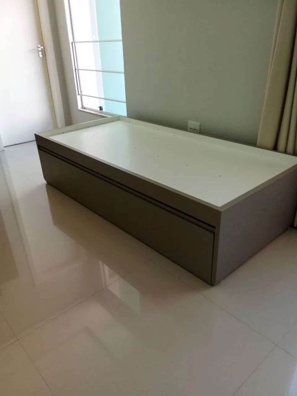 Cama planejada Mdf com cama auxiliar  - Foto 3