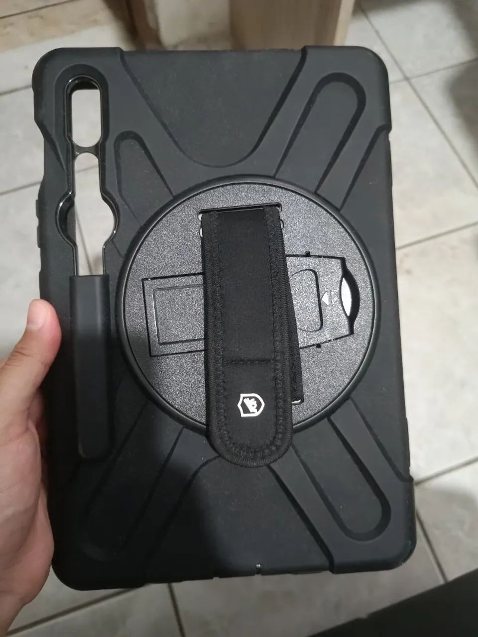 Capa Protetora 360° para tablet 10,9" e 11" (s7, s8, s9, s10 FE, etc) Anti-Impacto - Foto 2
