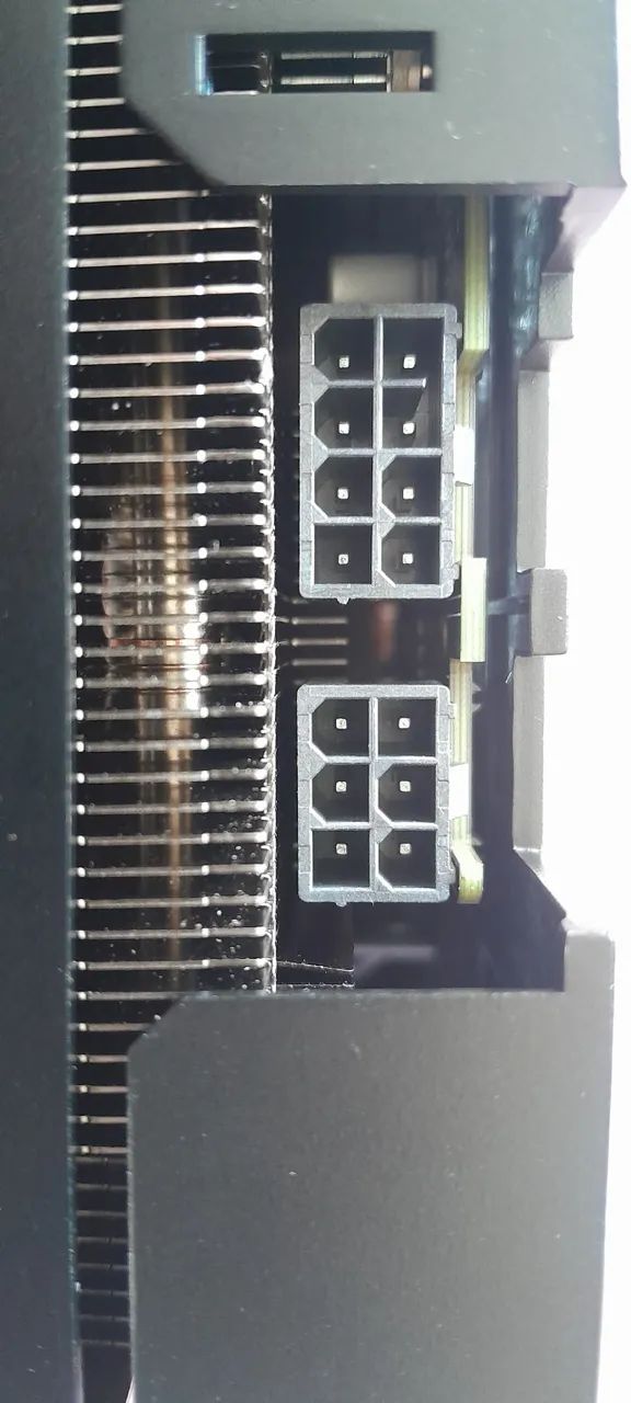 Placa De Vídeo RX 5700 XT 8Gb Gddr6 - 256 Bits e 8 Pinos - Foto 3