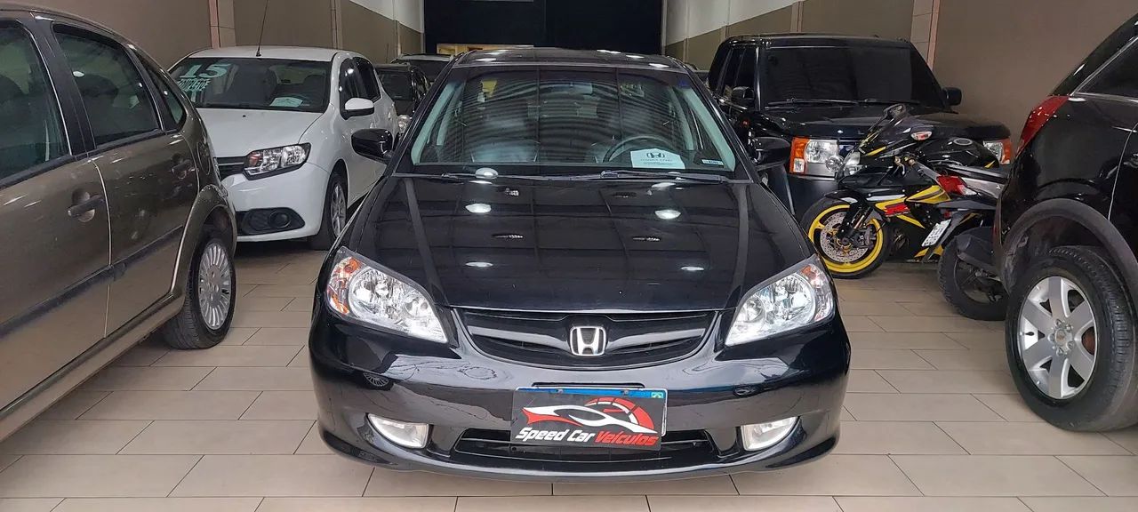 Honda Civic Sedan EX 1.7 16V 130cv Aut. 4P 2005