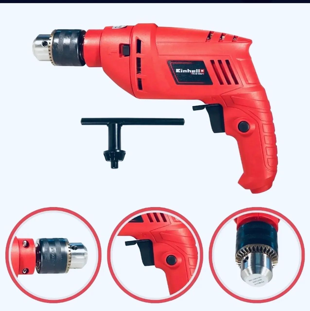 Parafusadeira inpacto EINHELL 550W - Foto 4