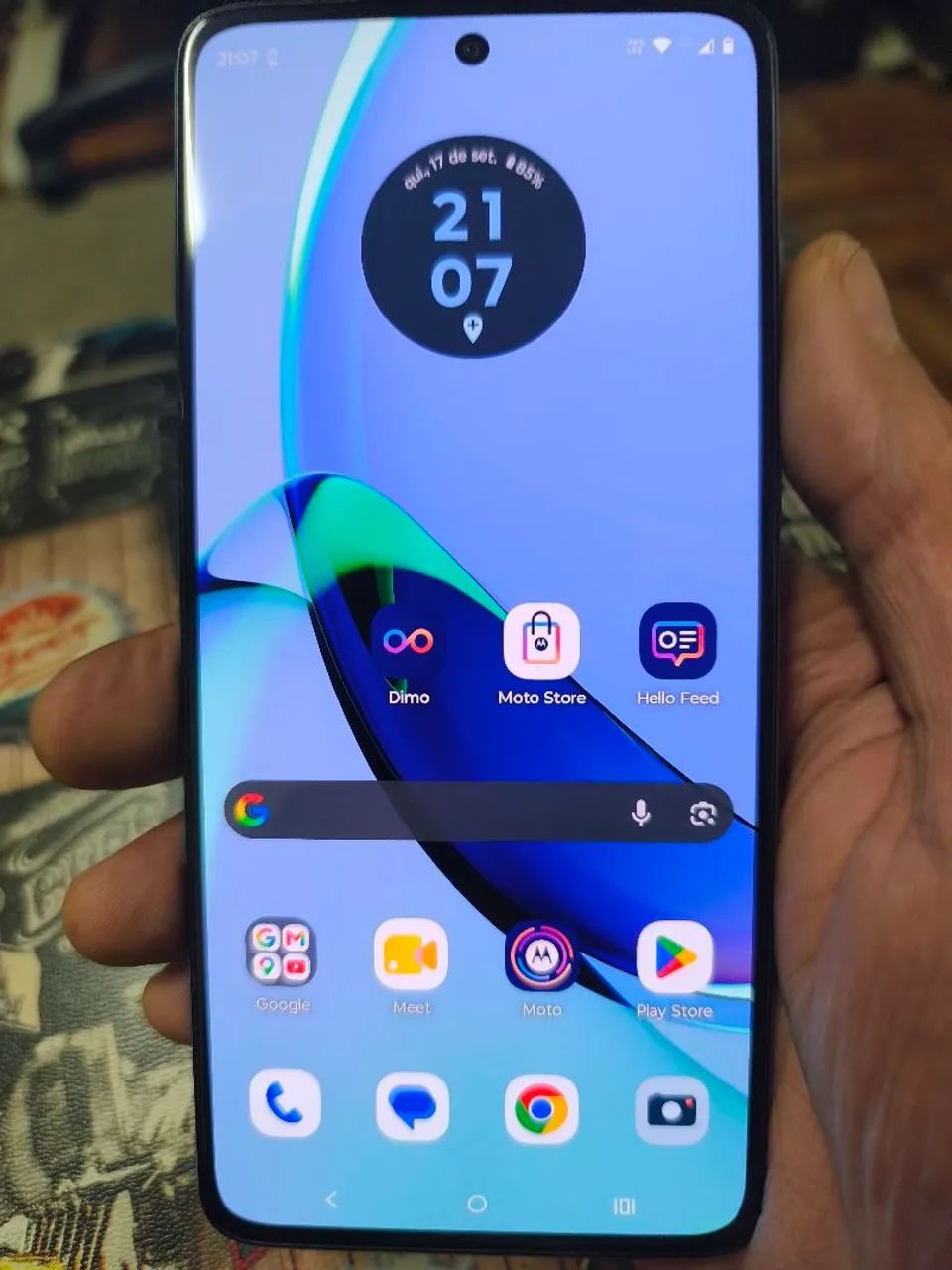 Moto g84 256 gigas 5g