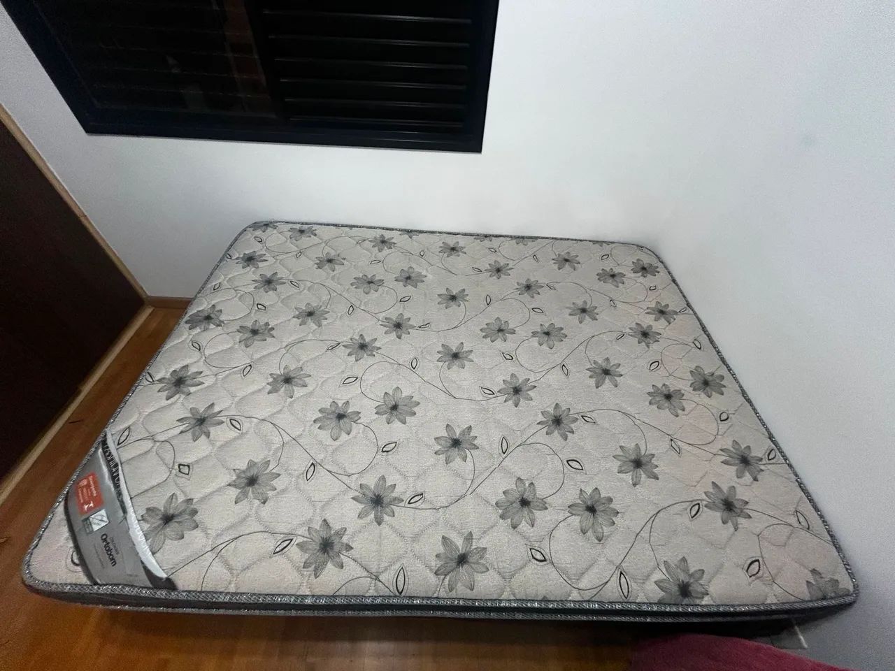 Cama com colchão ortobom - Foto 4