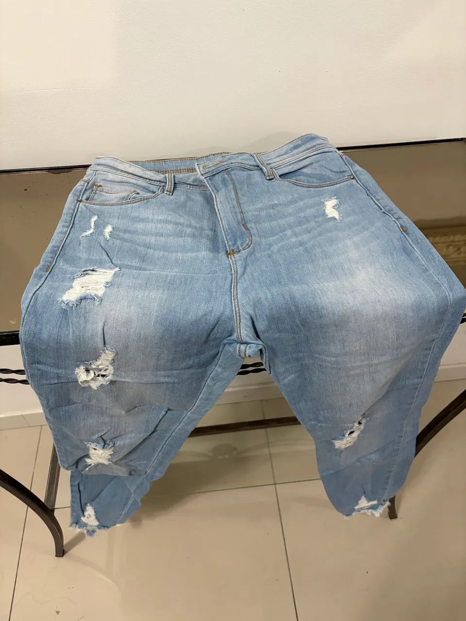 Calça jeans 40 feminina 