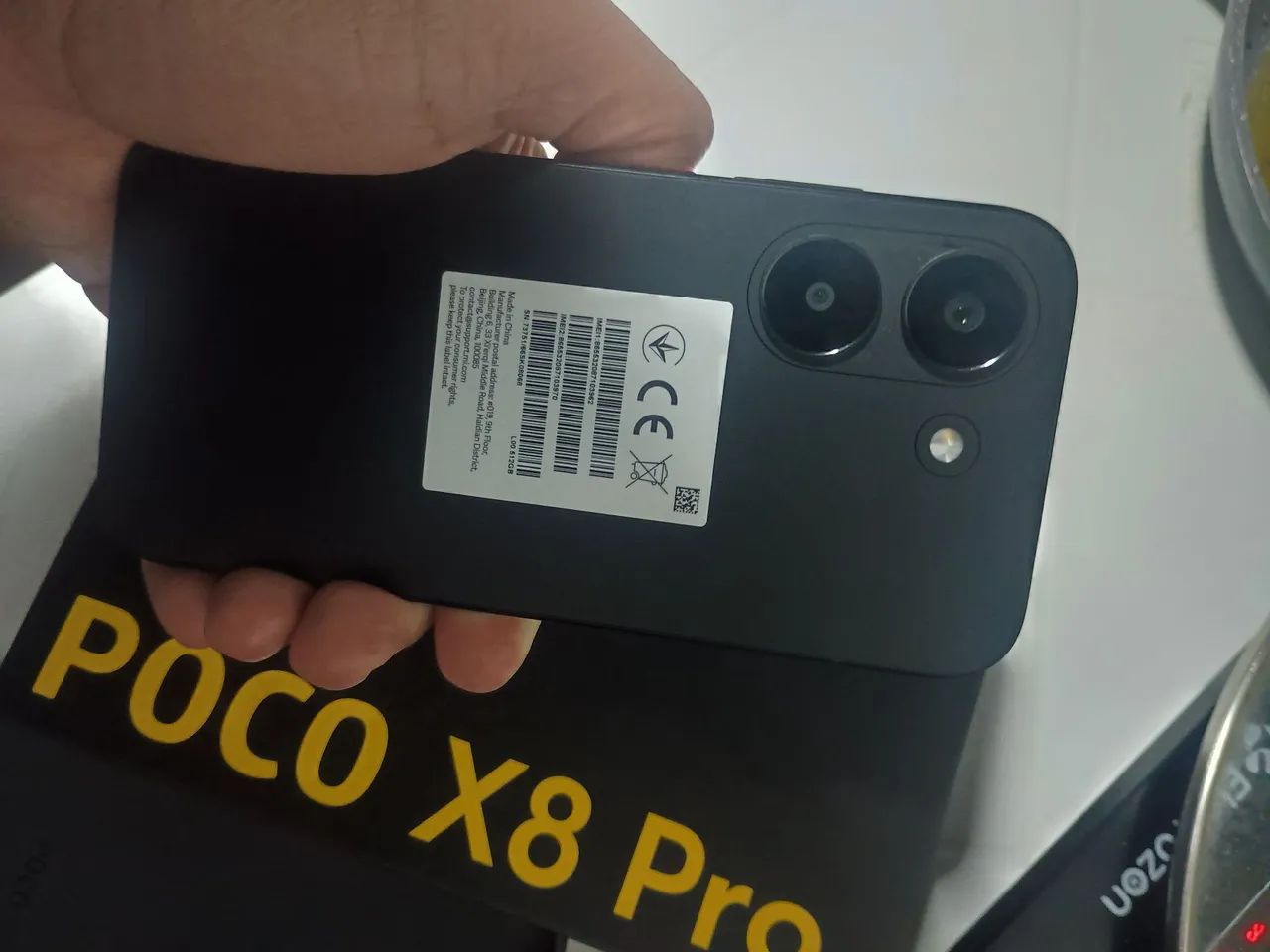 Vendo poco x8 pro 512 gb e 12 de ram - Foto 3