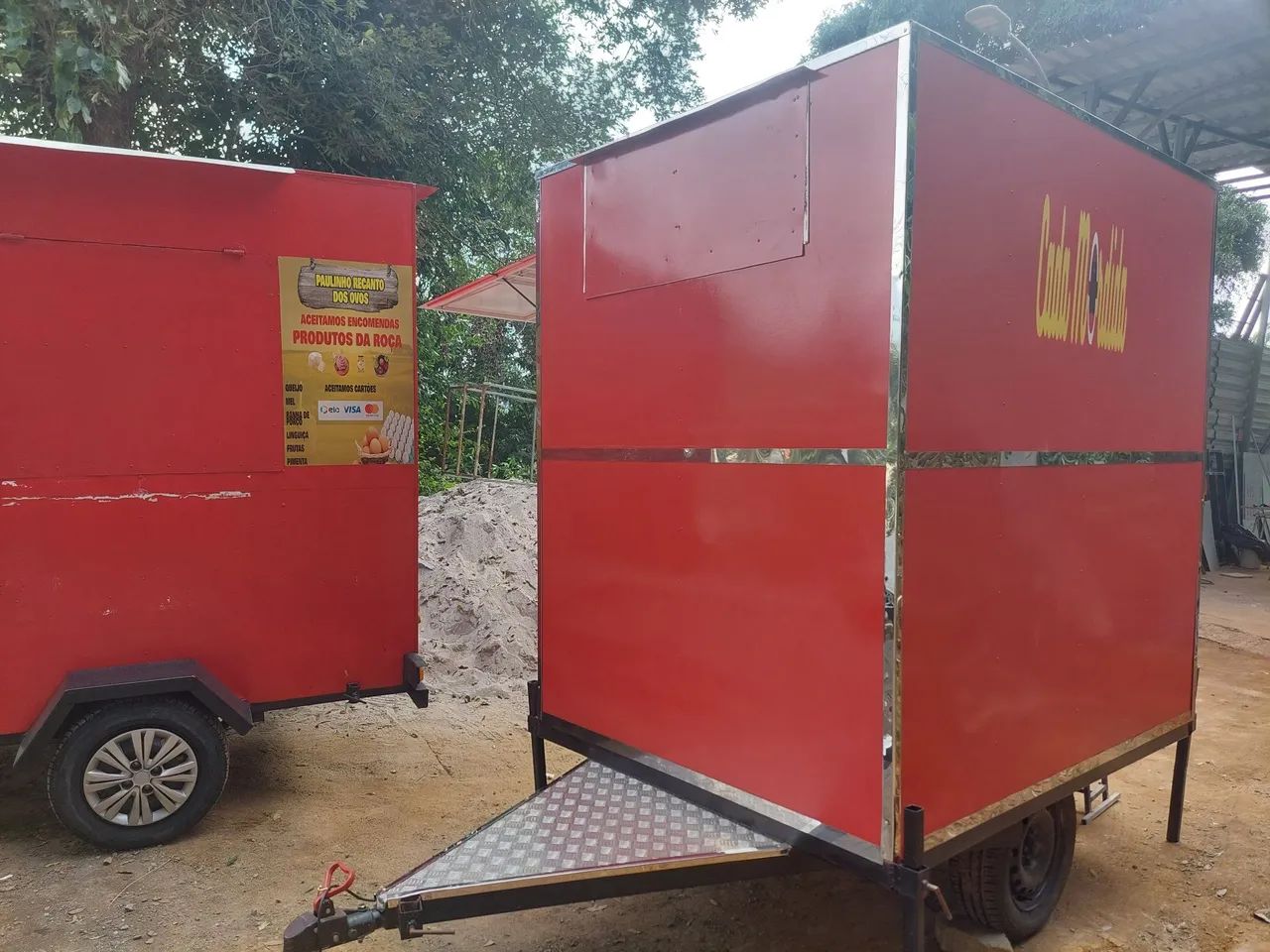 Trailer a pronta entrega em ACM promoção 