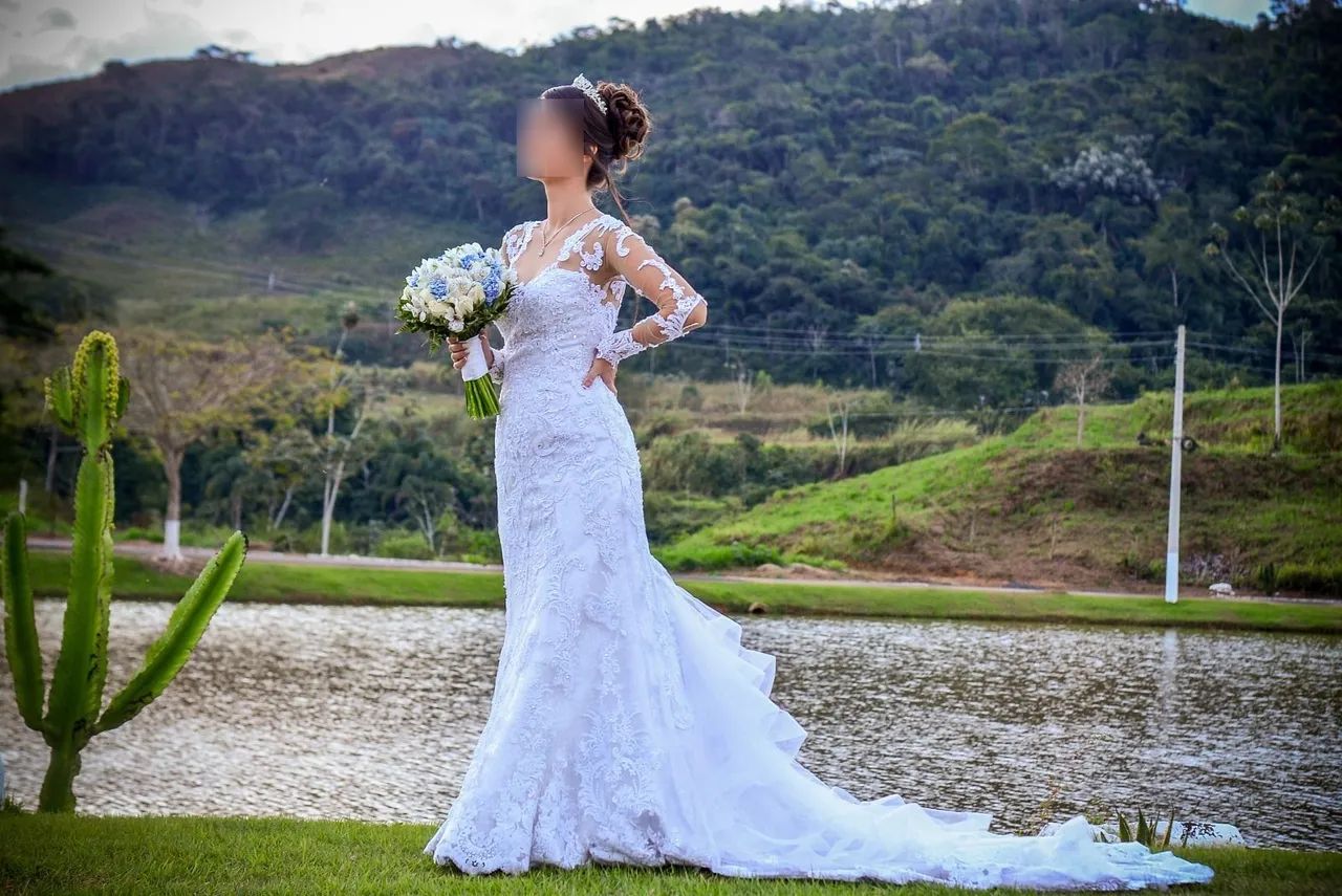 Vestido de noiva sereia