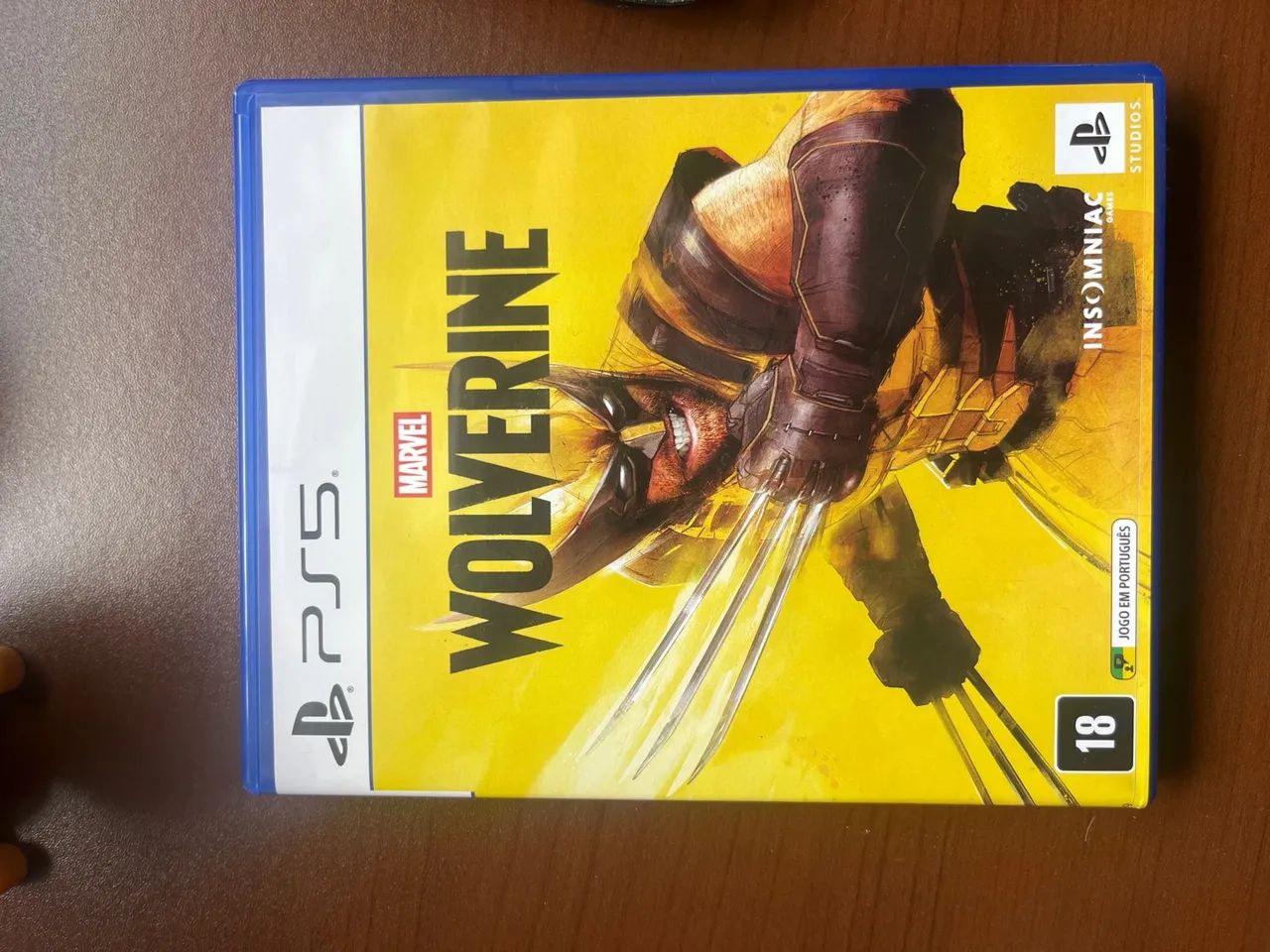 Jogo Wolverine ps5