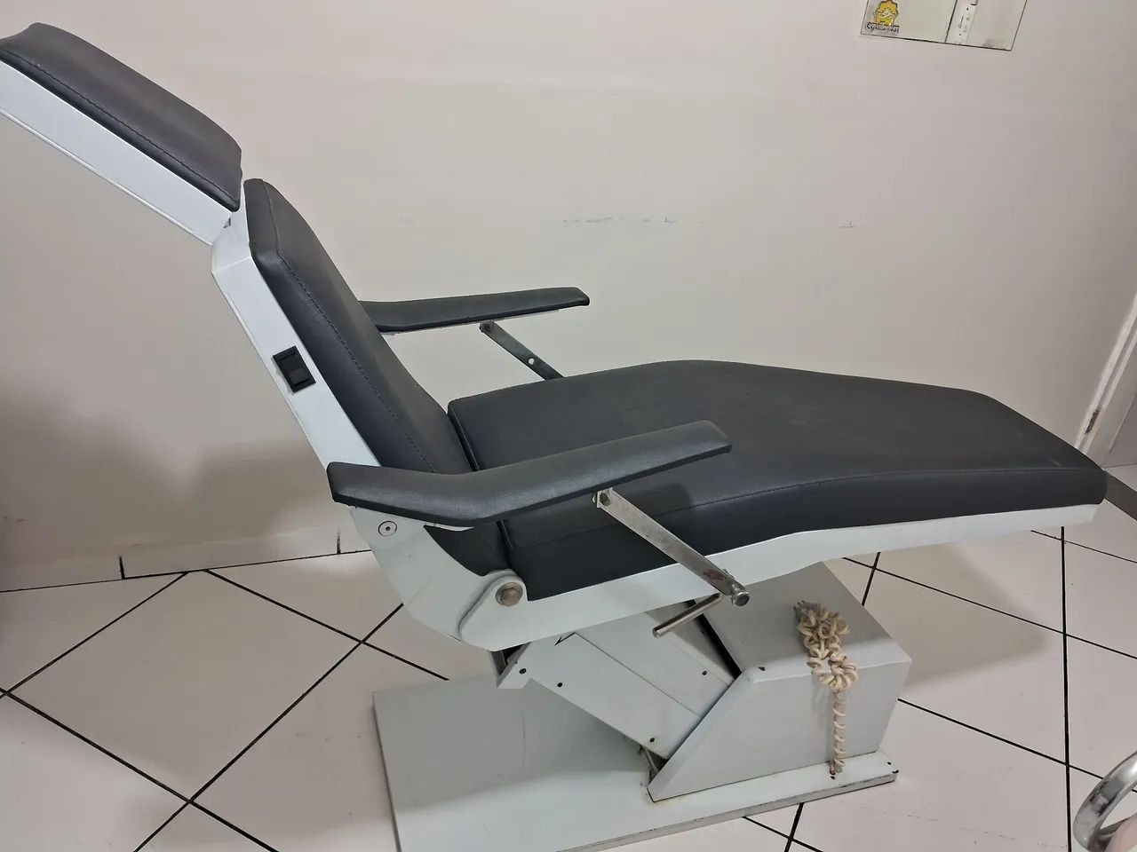 Maca hidráulica elétrica médica 