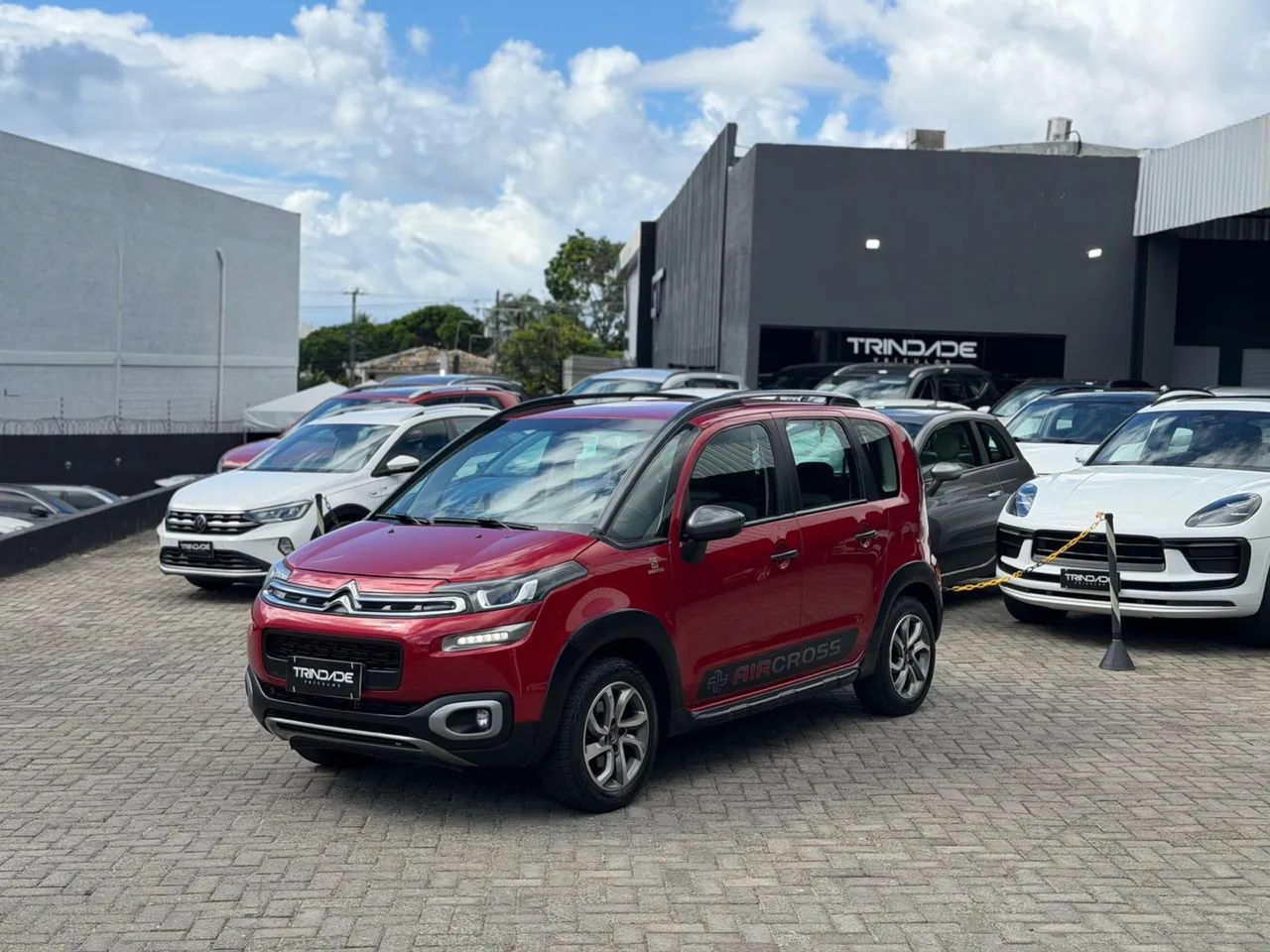 Citroën Aircross AIRCROSS Live 1.5 Flex 8V 5p Mec. 2017