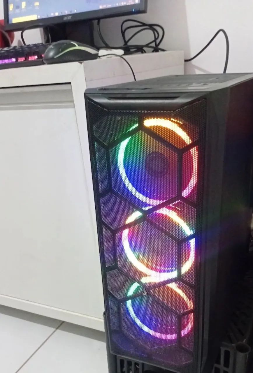 Vendo PC Gamer top Completo!! - Foto 3