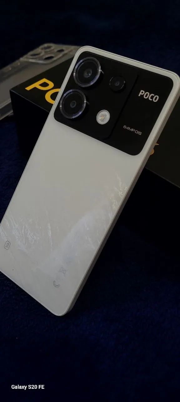 Poco x6 5g 256 gb. - Foto 5
