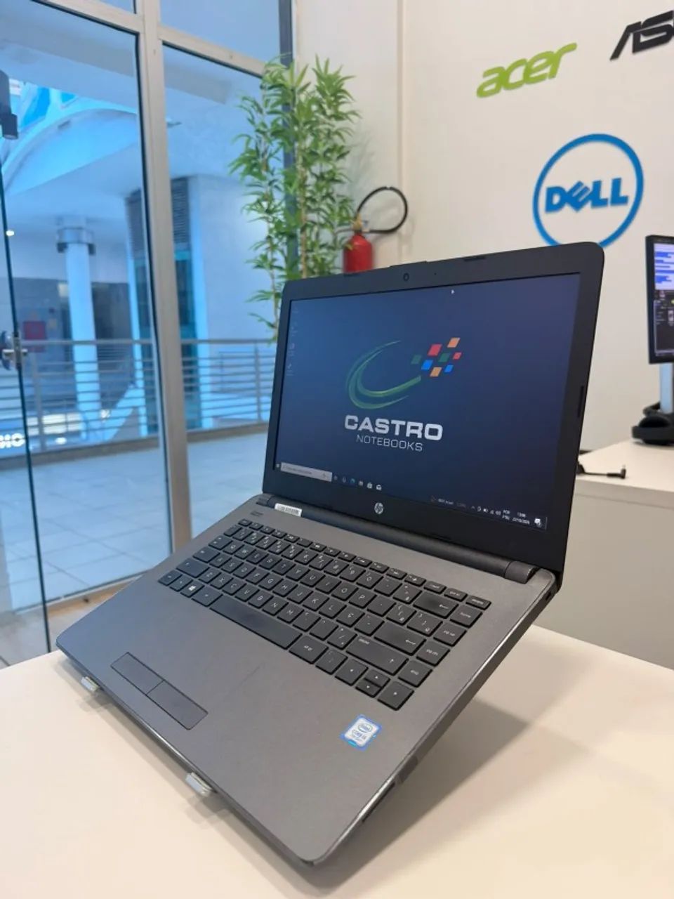 Notebook - HP I5 7° - Geração - 8GB RAM - 128 SSD     - Foto 2
