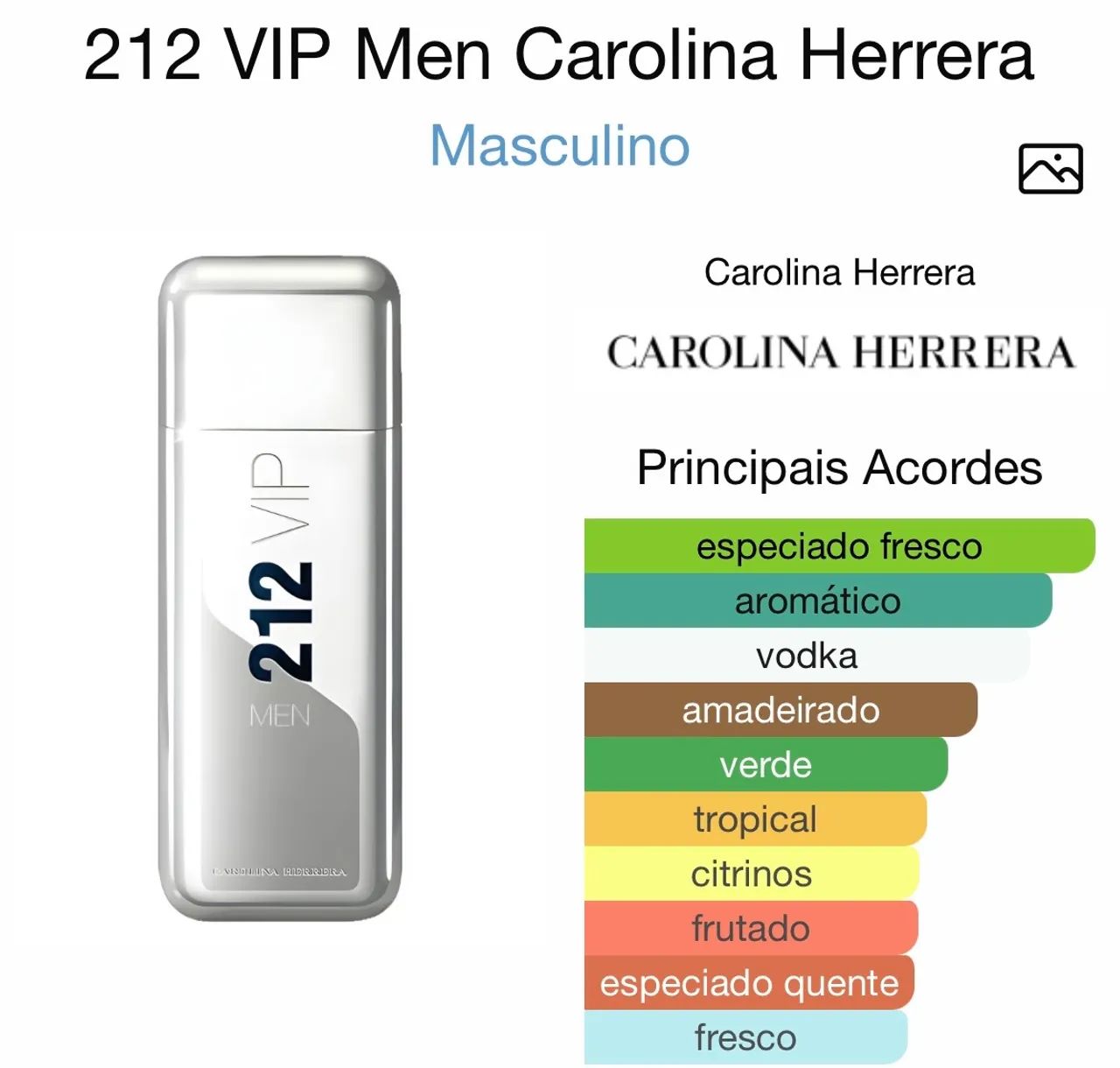 Perfume 212 vip men 100ml  - Foto 2