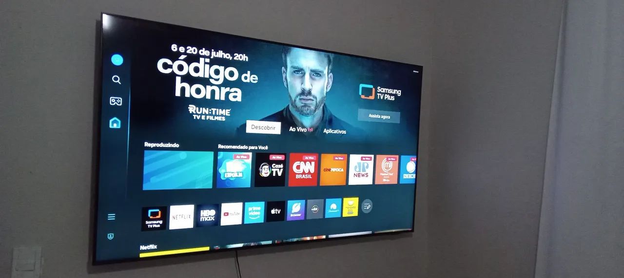 TV Samsung Smart 4K 65 polegadas - Foto 2