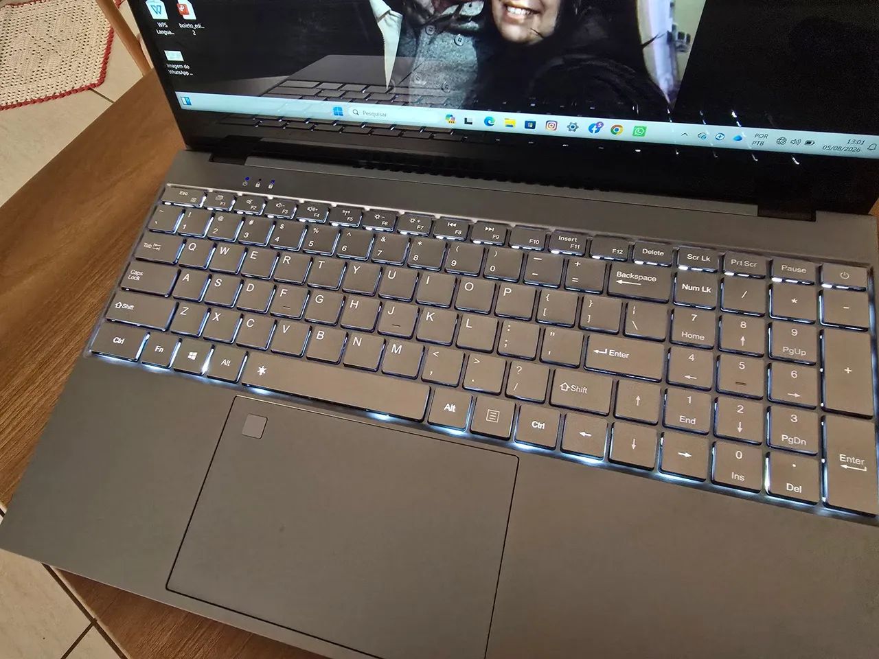 Notebook Morostron T7 Pro - 512GB SSD, 16GB RAM, Touch-Screen - Foto 3