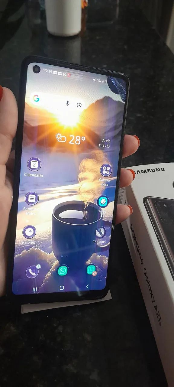 Samsung A21S - Foto 2