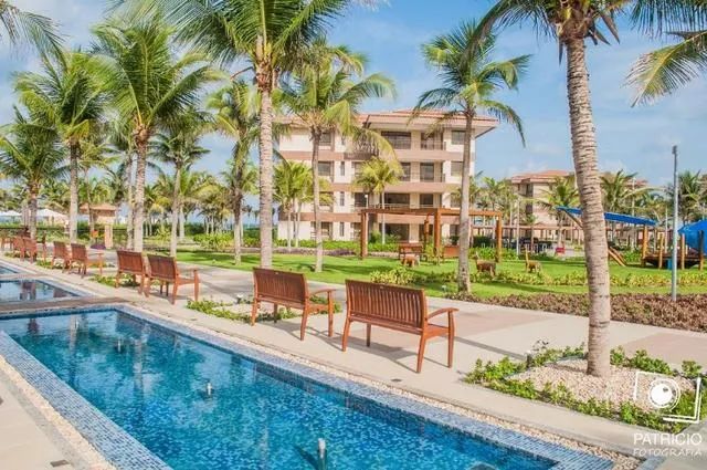 ALUGO POR TEMPORADA - Apto Alto Luxo Beach Park - MANDARA LANAI - 4 Quartos AR/TV-"Pé na A - Foto 2