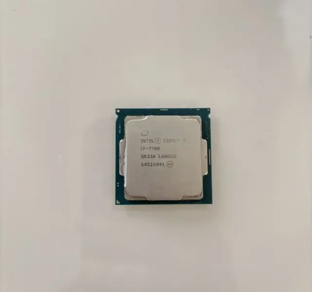 PROCESSADOR INTEL CORE I7 7700, 4 NÚCLEOS E 8 THREADS