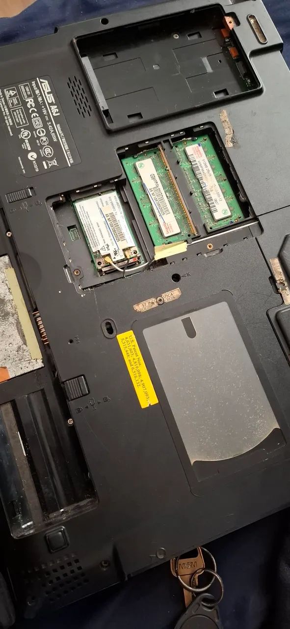 Notebooks para retirada de peças  - Foto 5