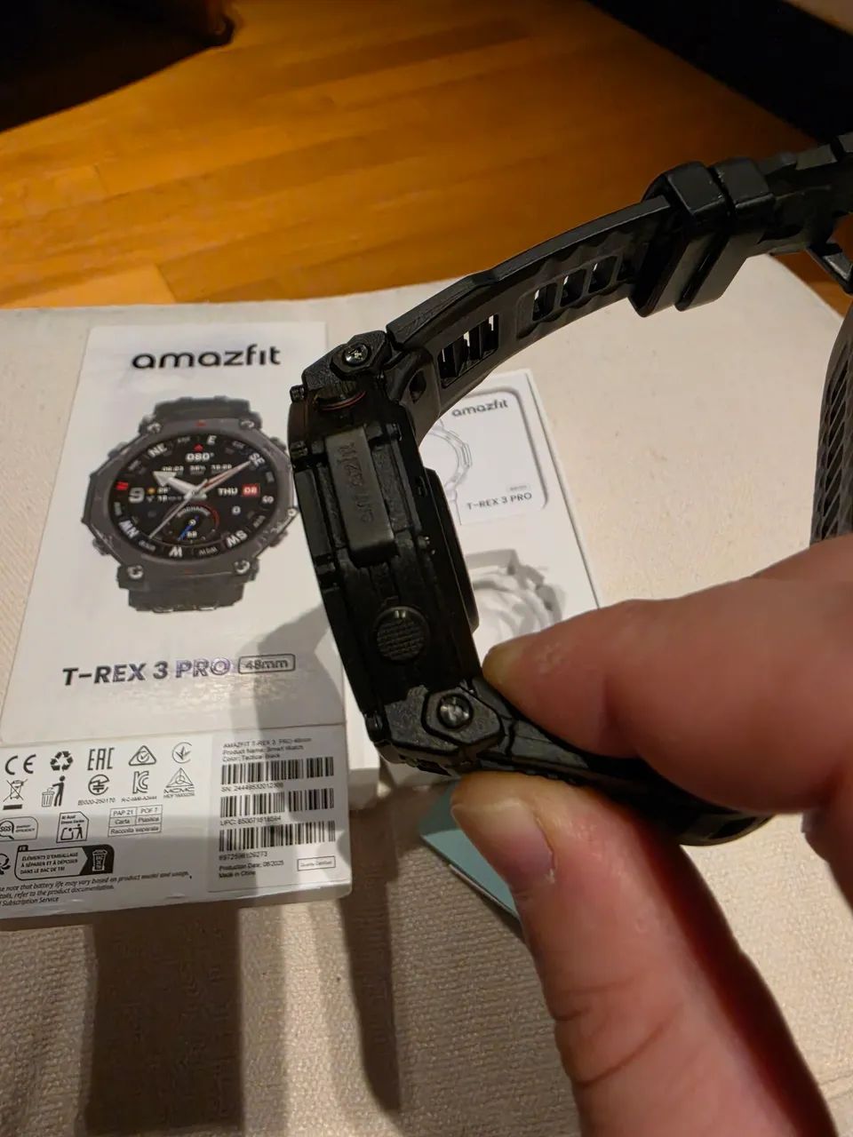 SmartWatch T-Rex 3 pro  48mm Amazfit. - Foto 5