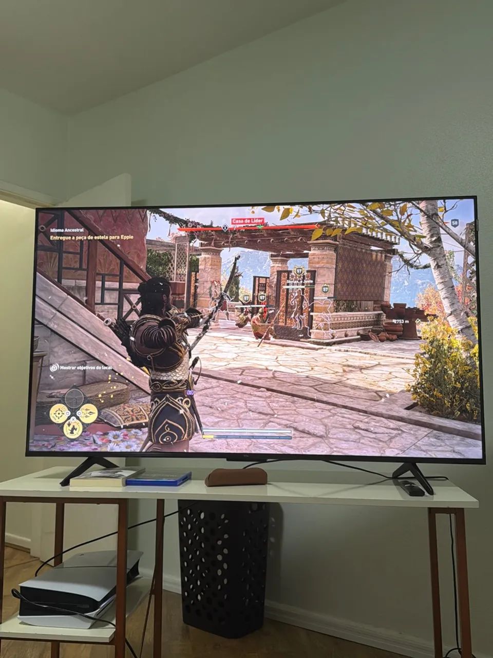 TV TCL 4K 55 Polegadas  - Foto 2