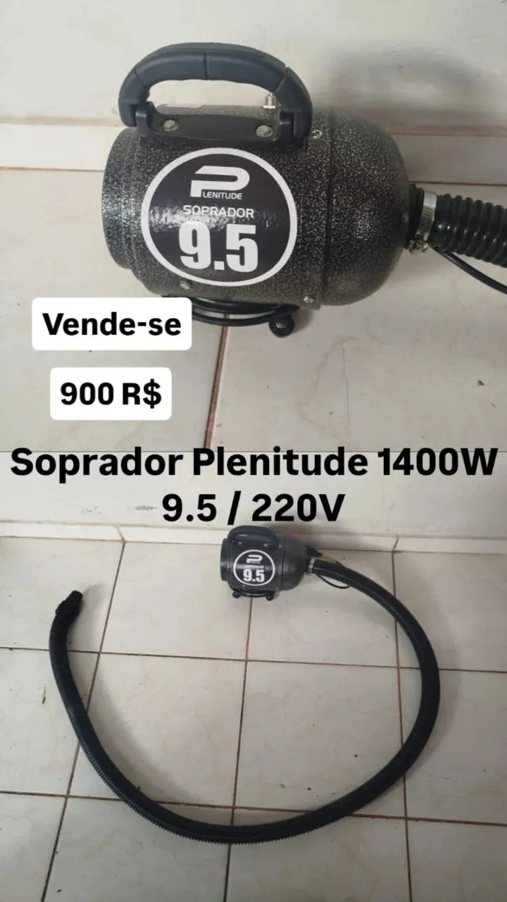 Secador e soprador pet shop 