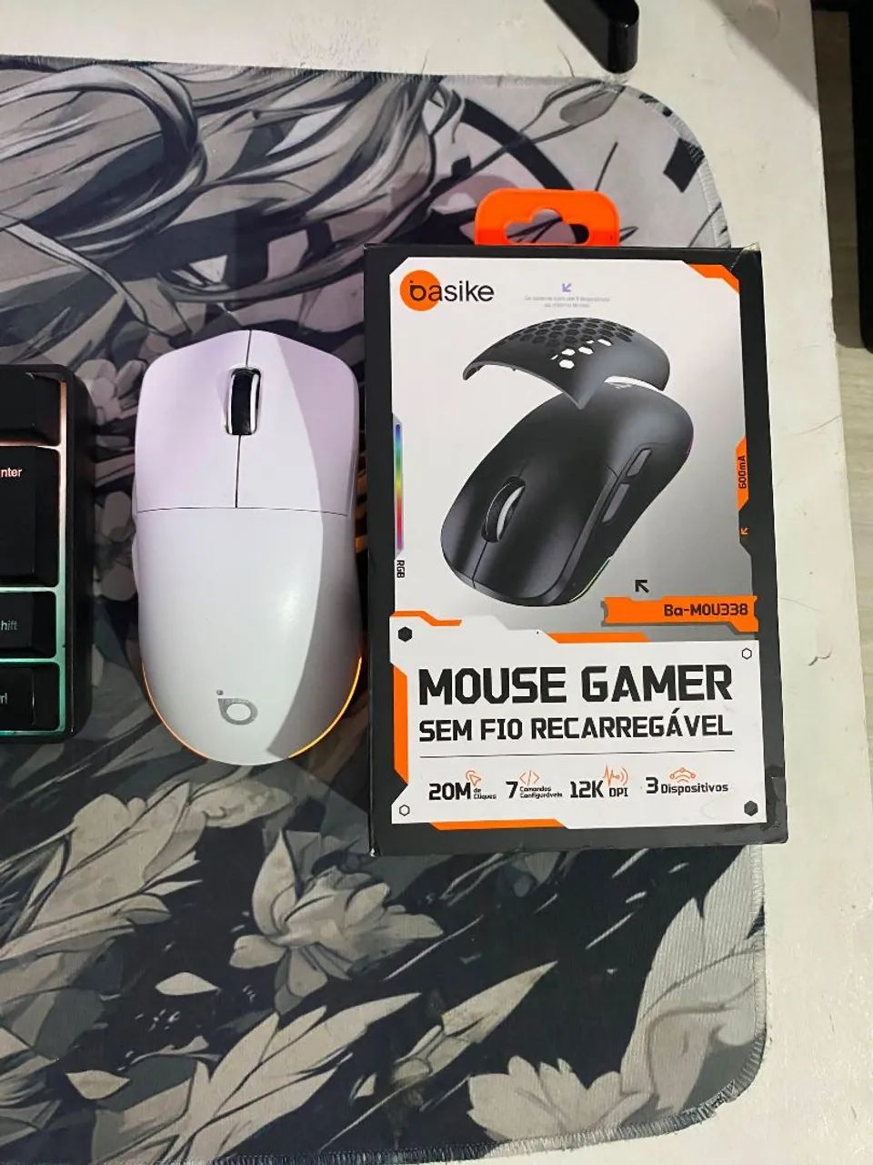 Mouse e teclado gamer - Foto 2