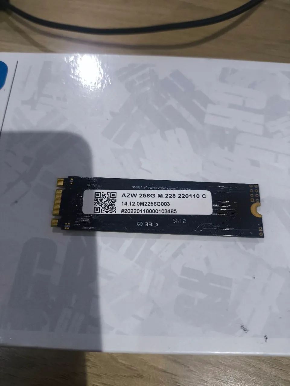 SSD M2 SATA 256 GB