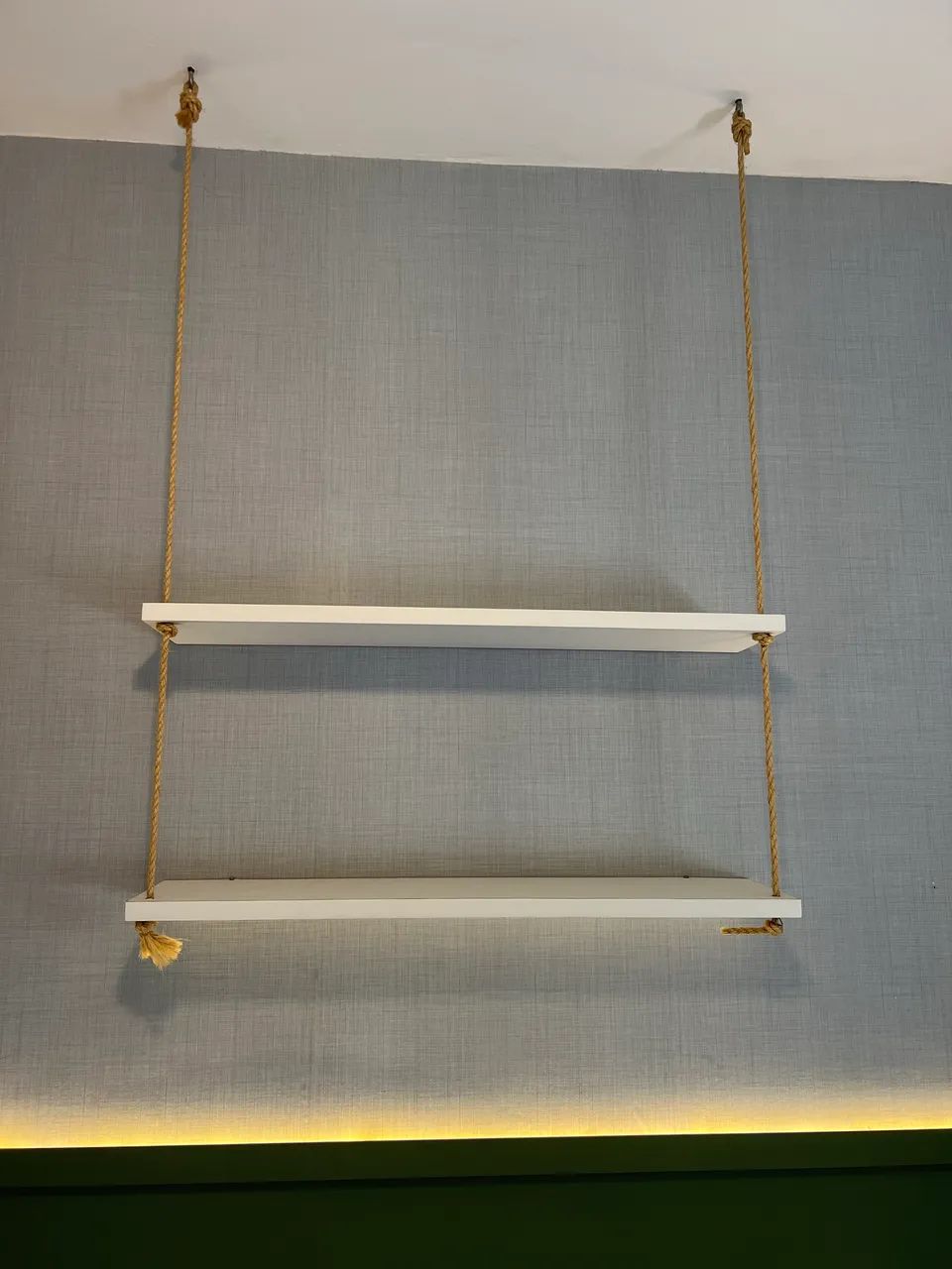 Conjunto de duas prateleiras  - Foto 4