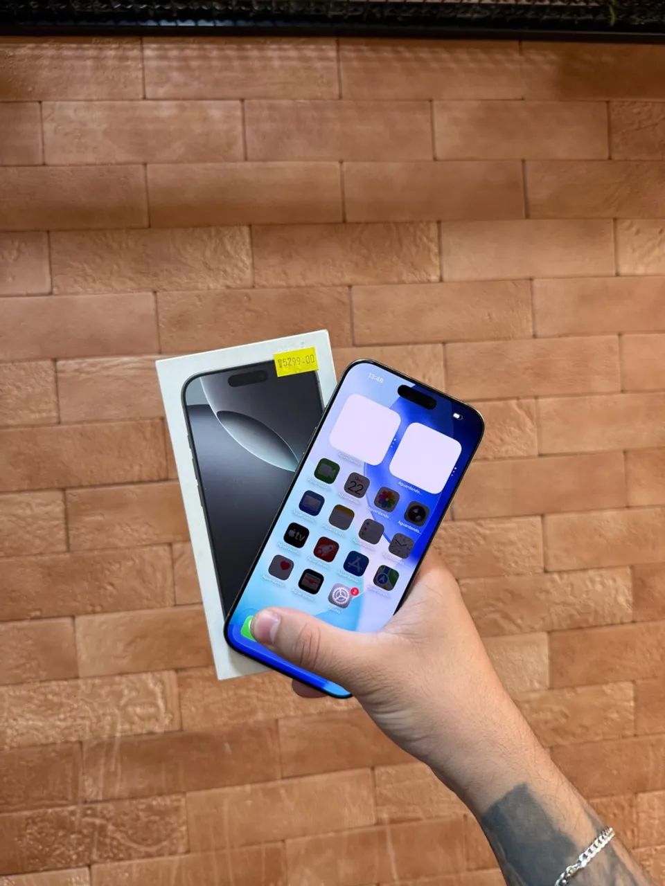 iPhone 15 pro maxx 256gb com garantia - adquira na melhor loja  - Foto 4