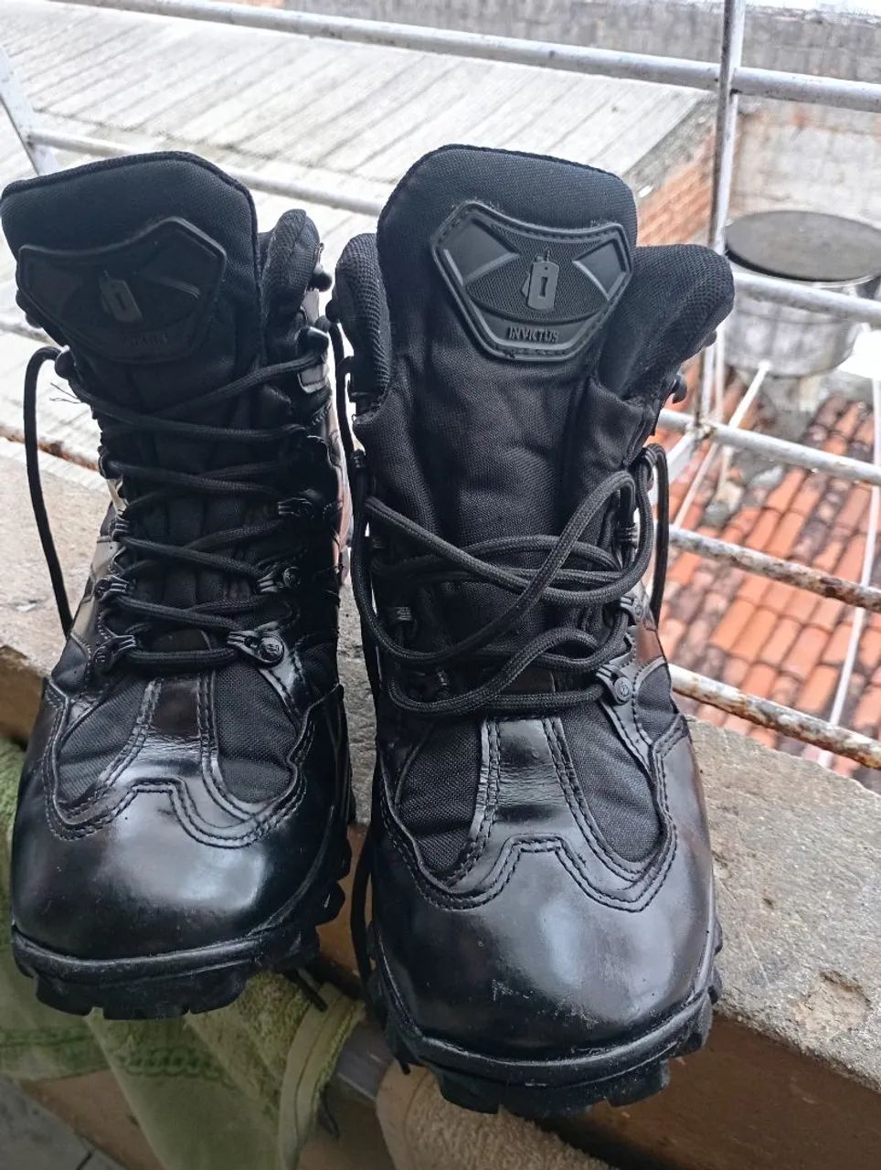 Bota coturno  - Foto 2