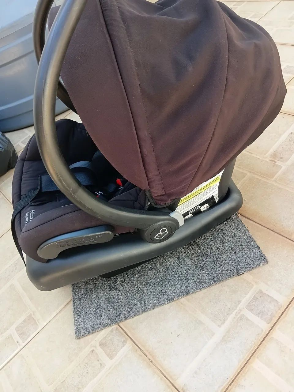 Bebê Conforto Maxi-Cosi Mico Air Protect - Foto 5