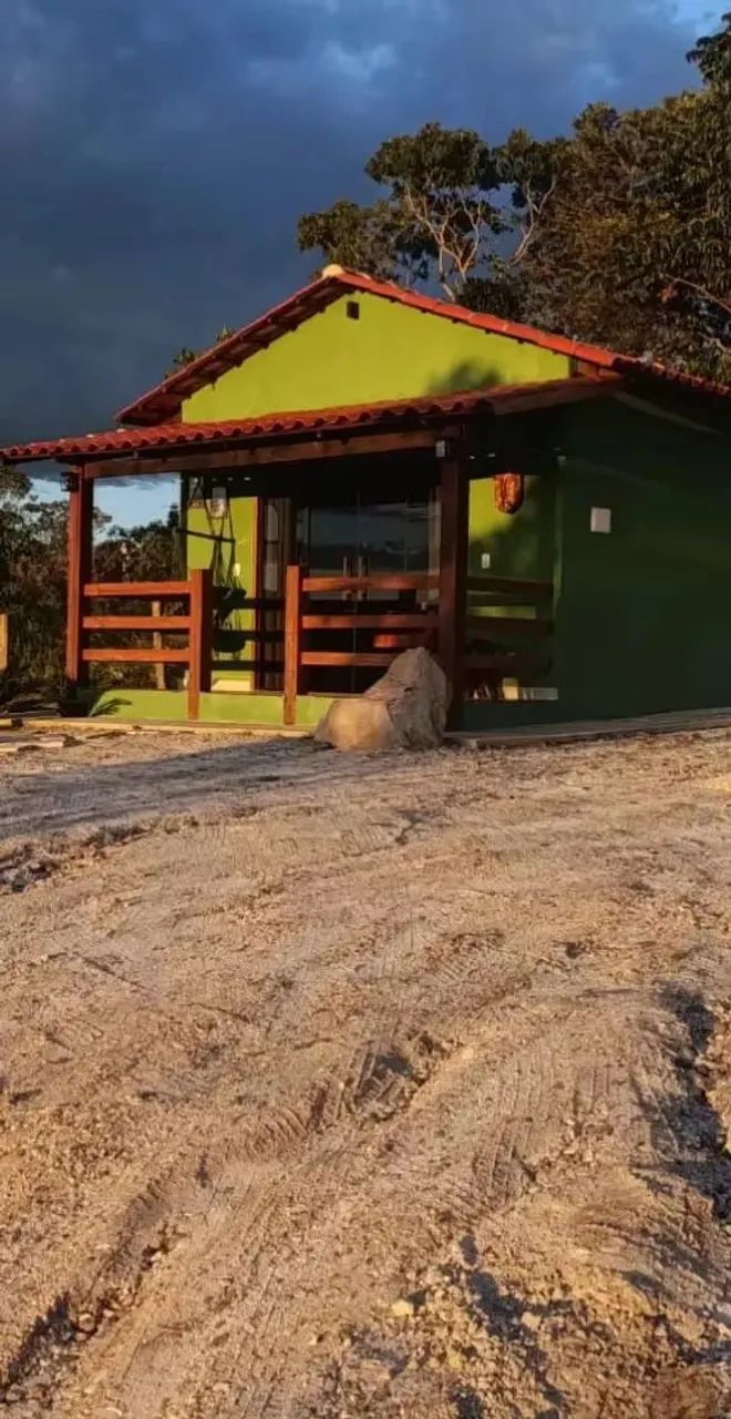 Chalé em pirenopolis GO chalé Romântico e Rústico 