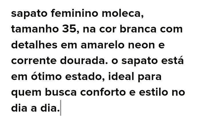 Sapato feminino moleca tamanho 35  - Foto 4