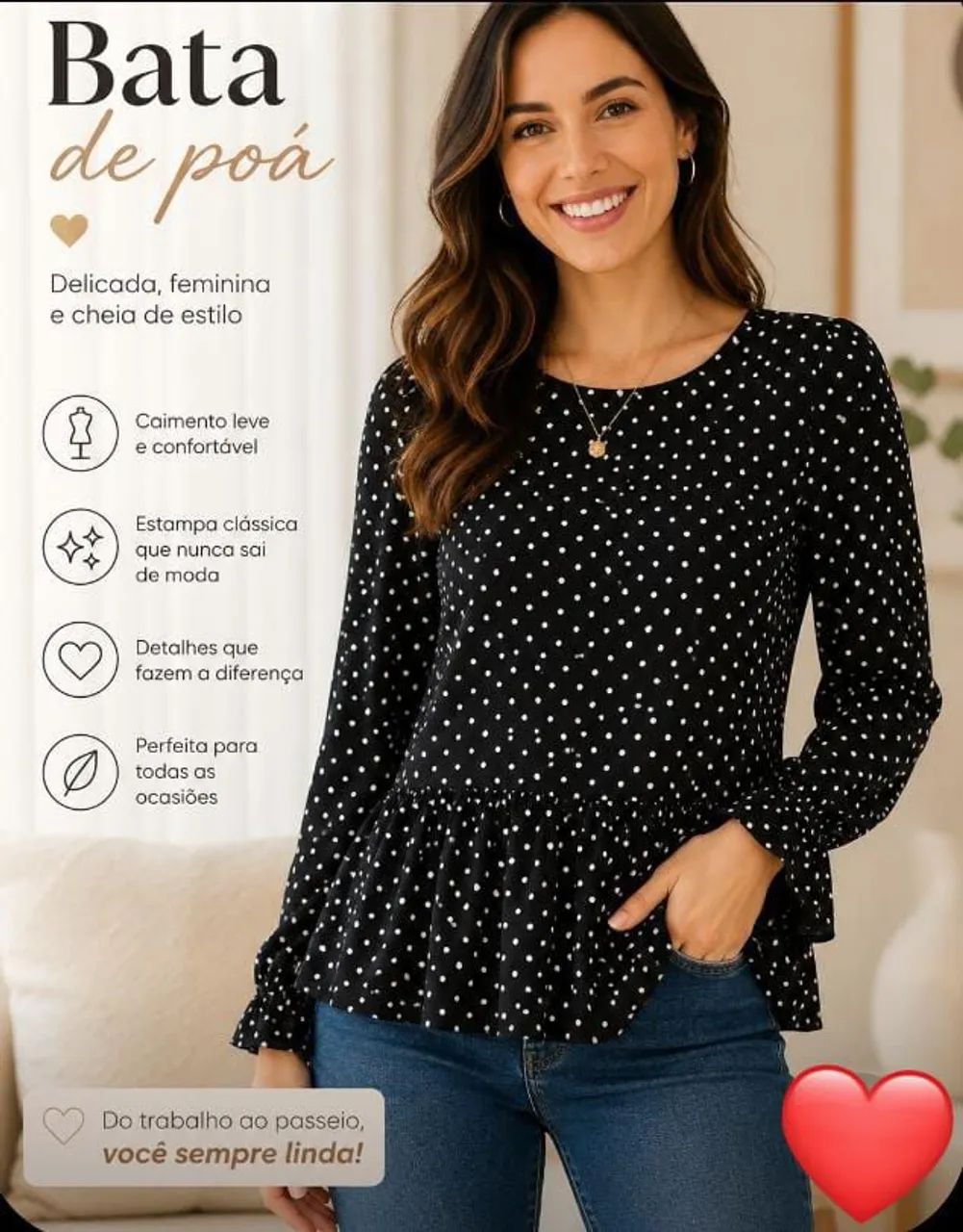 Bata Poá linda!