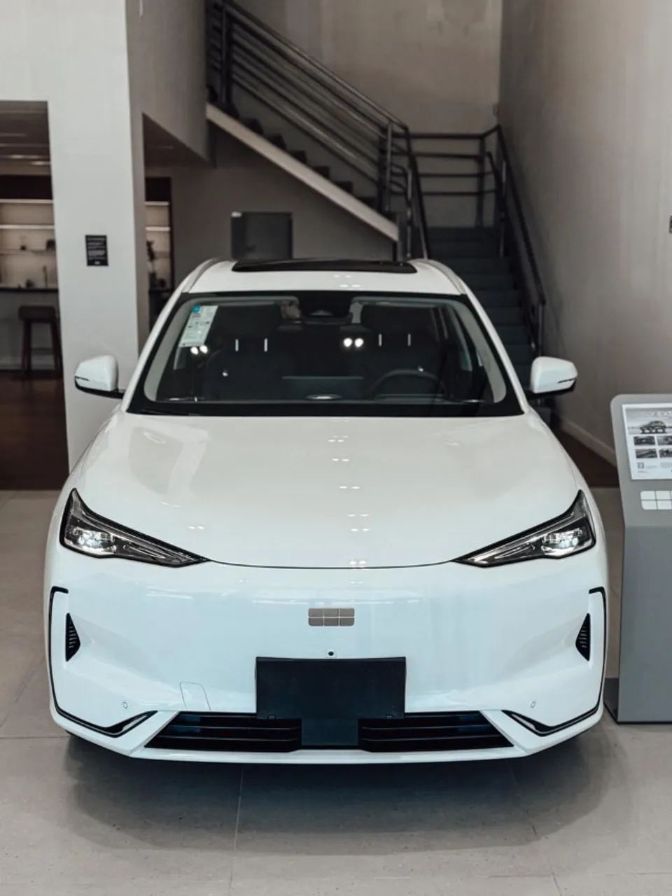 Geely EX5 MAX (elétrico) 2026