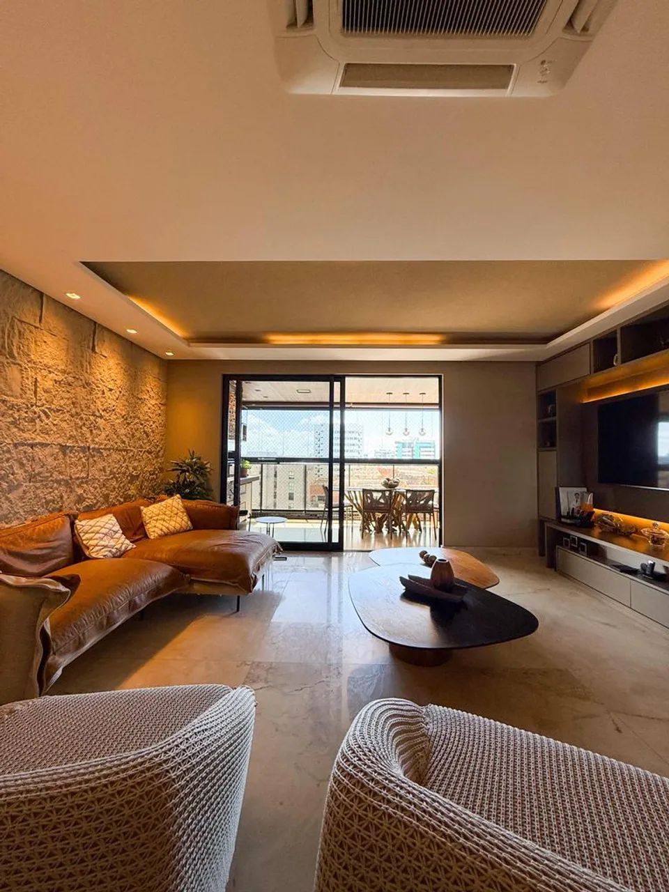 Apartamento todo pronto com 4 quartos sendo 3 suítes na Jatiuca - Foto 5
