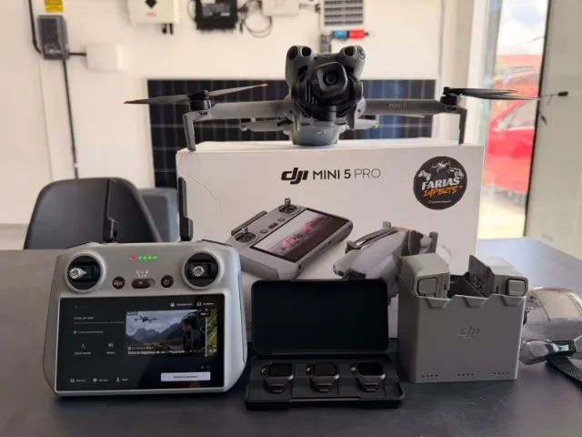 OFERTA EXCLUSIVA Drone Dji Mini 5 Pro Impecável - Foto 3