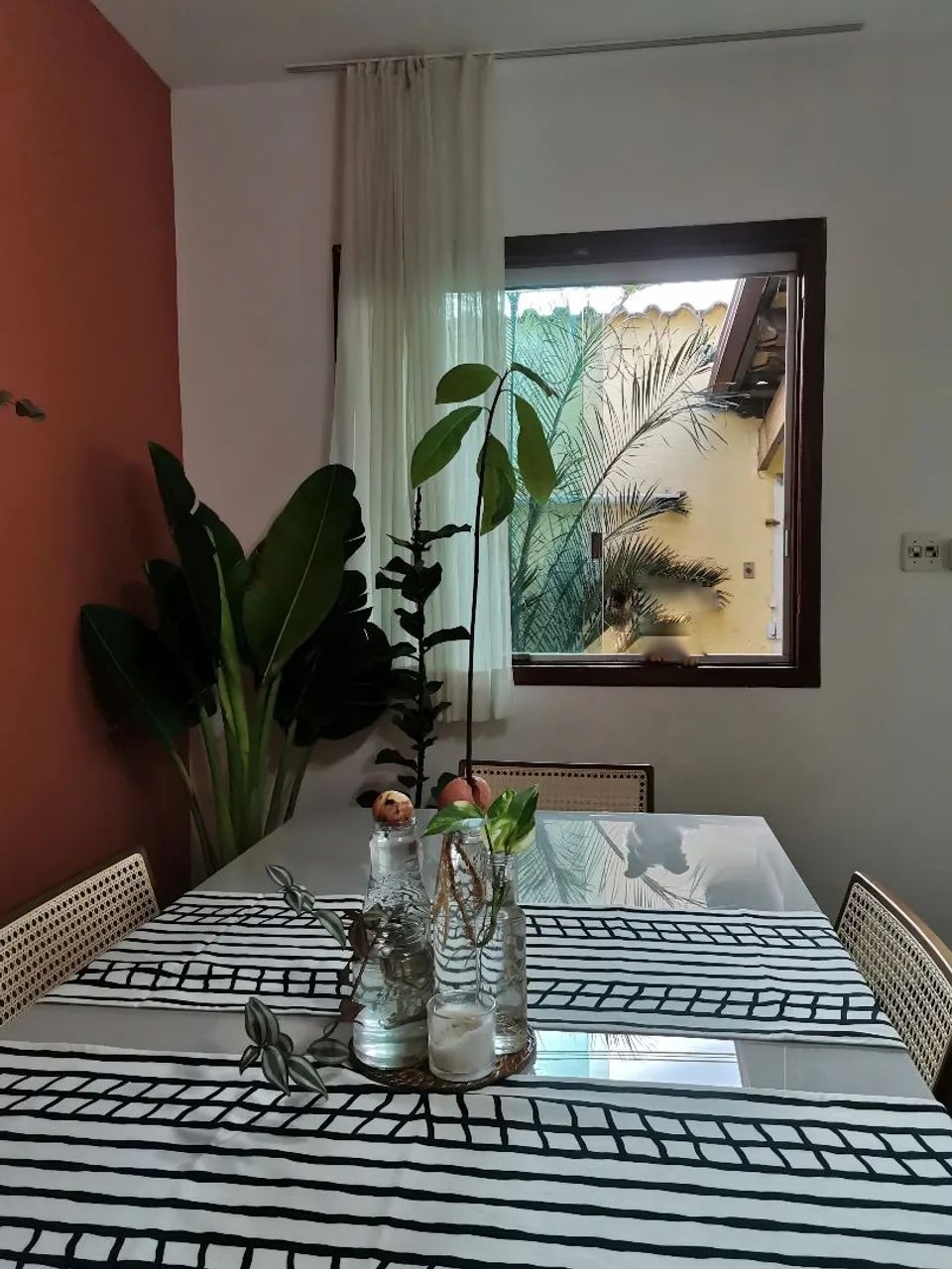 Mesa de Madeira e Vidro - Foto 2