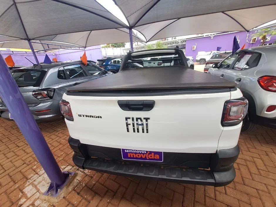 Fiat Strada Endurance 1.3 Flex 8V CS 2024 - Foto 5