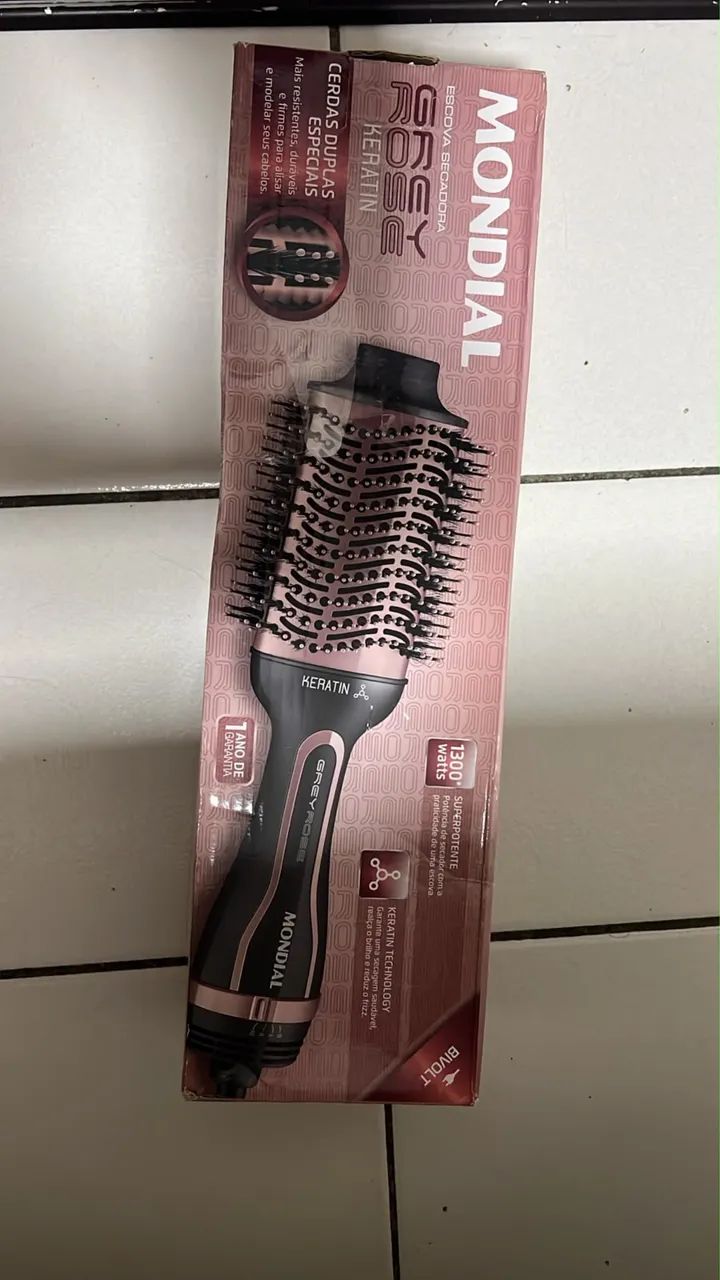 Escova secadora 