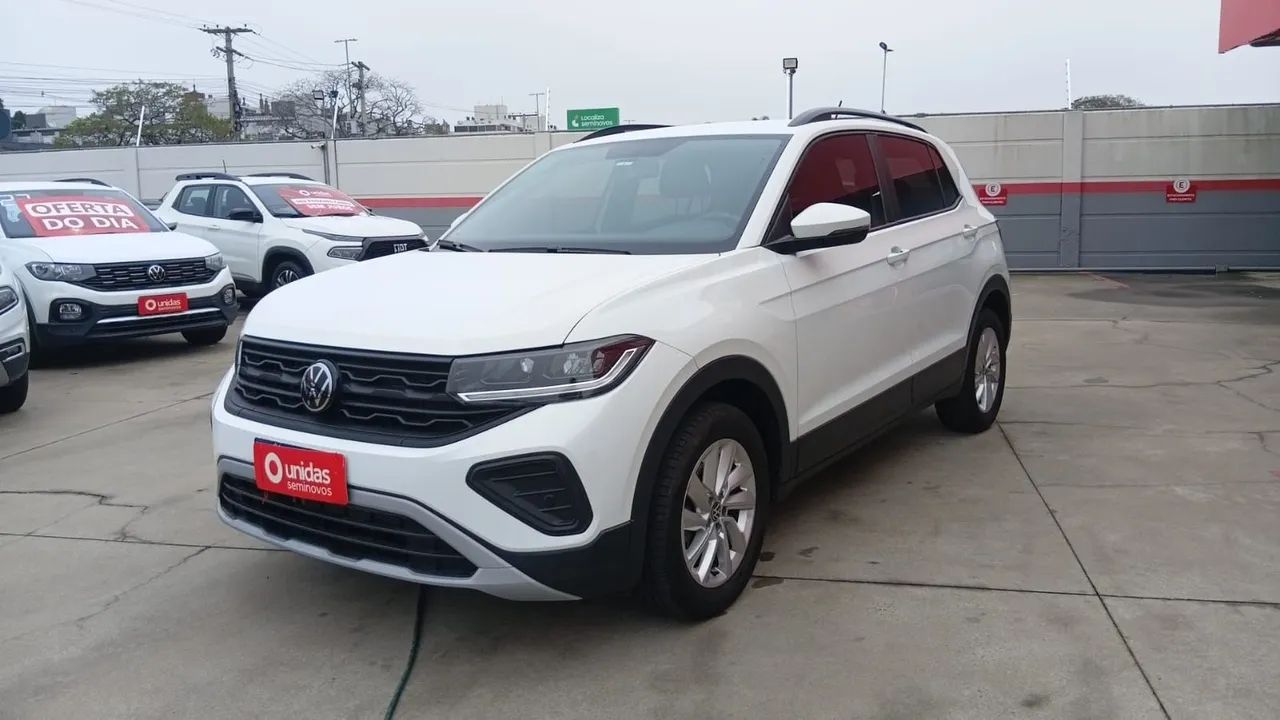 Volkswagen T-Cross T-Cross 200 TSI 1.0 Flex 12V 5p Aut. 2026