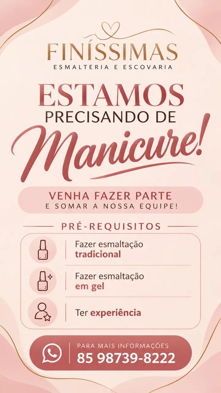 Vaga de emprego 