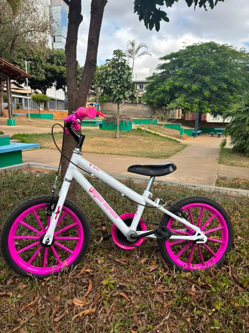 Bicicleta infantil menina  - Foto 3