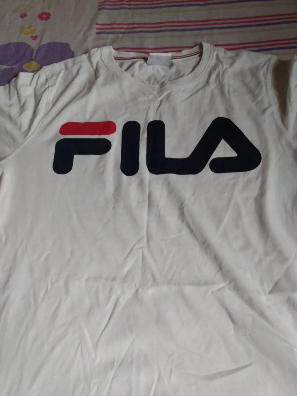 Camisa fila tamanho m