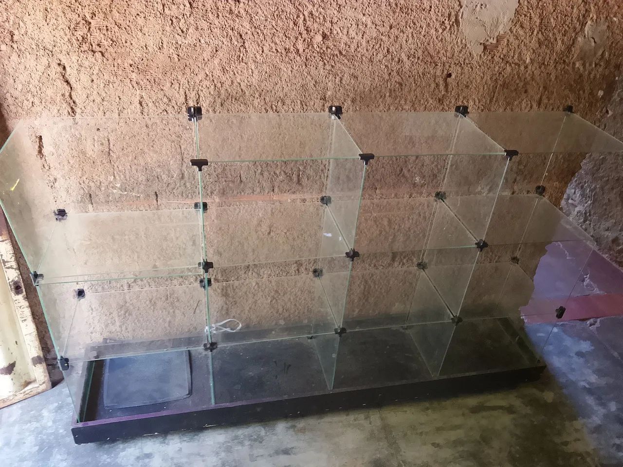 Balcão Vitrine de Vidro  - Foto 3